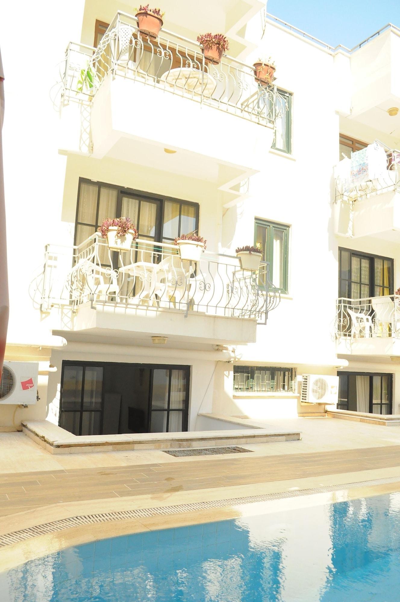 Kemer Suites Bagian luar foto