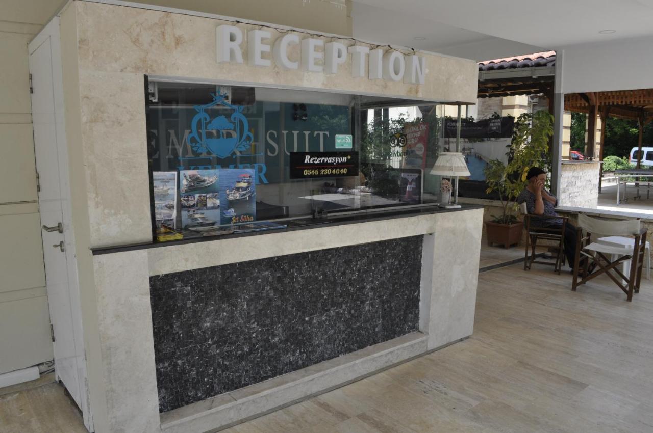 Kemer Suites Bagian luar foto